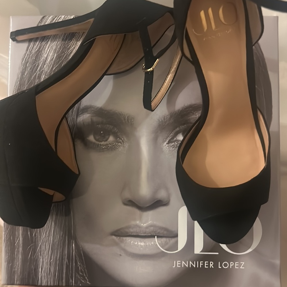 Nothing like some classy black heels to dress up your little black dress.